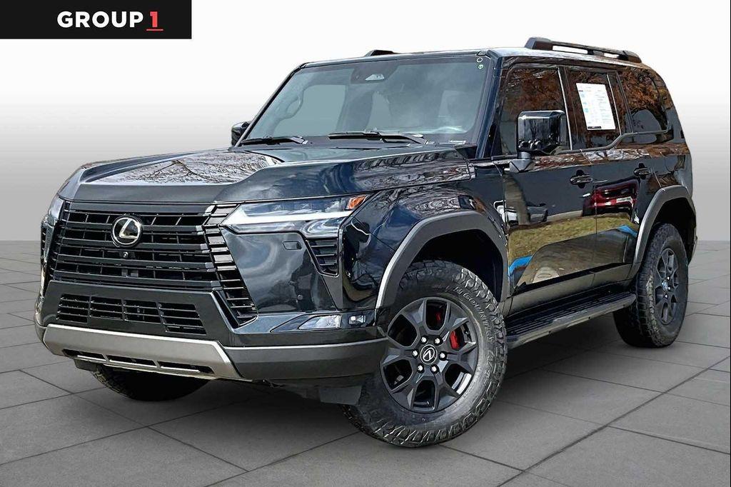 used 2024 Lexus GX 550 car, priced at $90,220