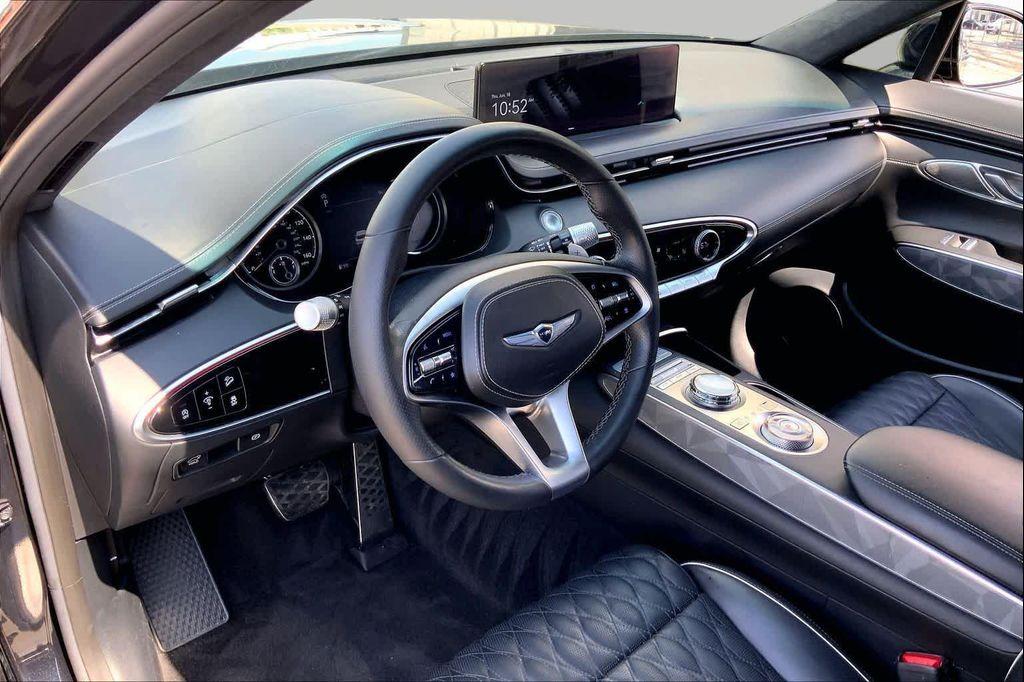 used 2022 Genesis GV70 car, priced at $32,720