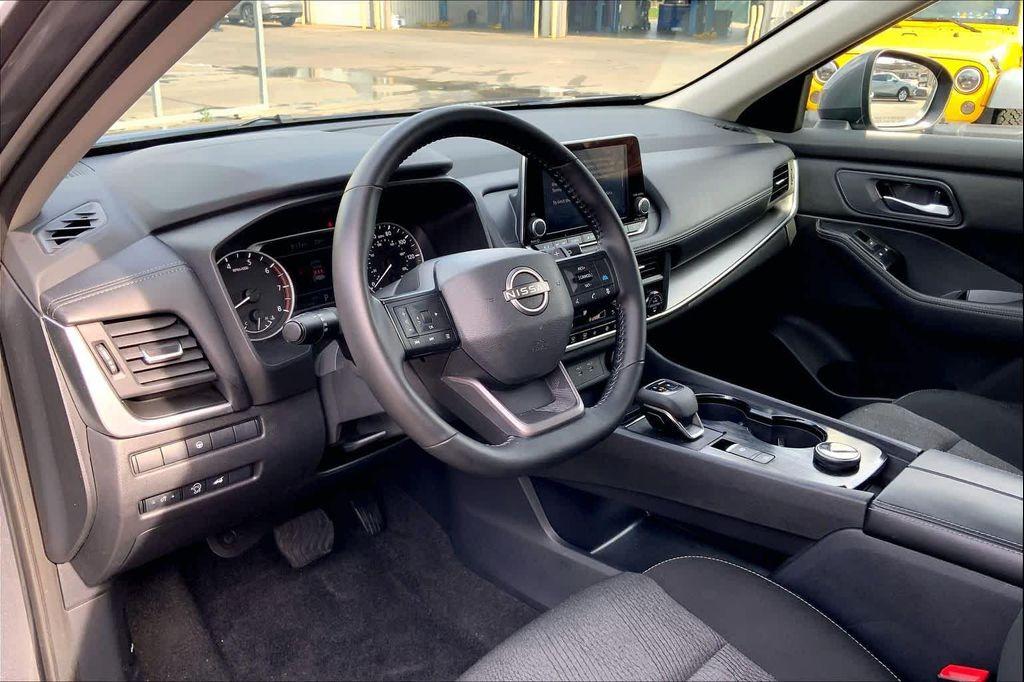 used 2025 Nissan Rogue car, priced at $23,500