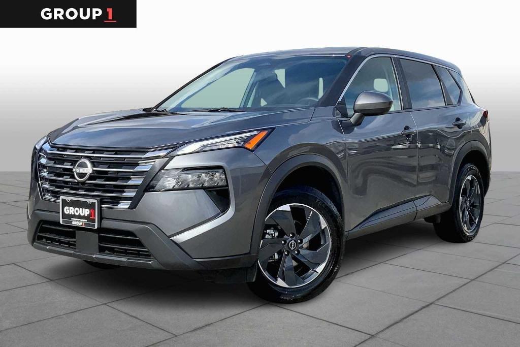used 2025 Nissan Rogue car, priced at $23,500