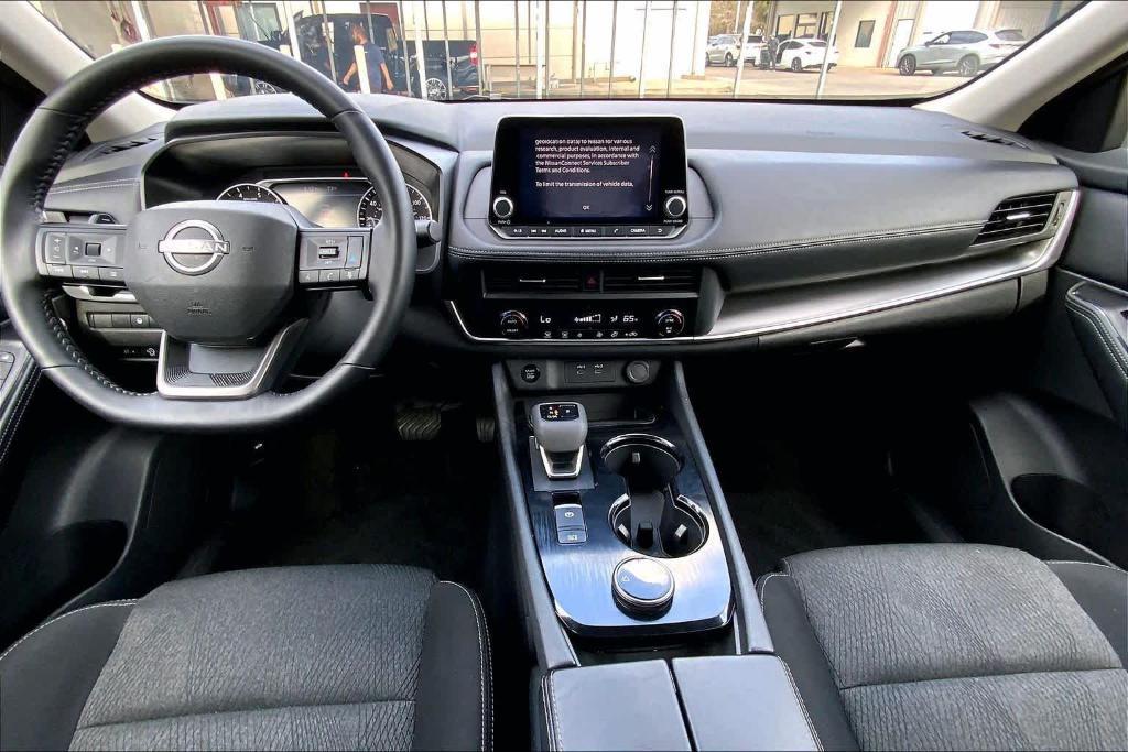 used 2025 Nissan Rogue car, priced at $23,500