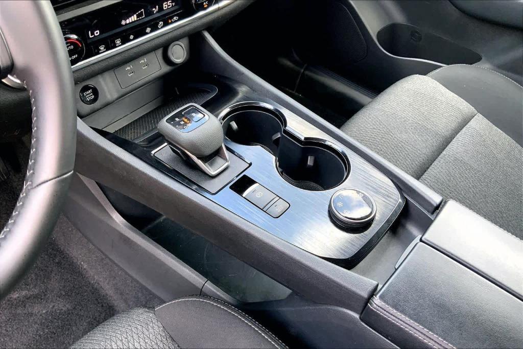 used 2025 Nissan Rogue car, priced at $23,500