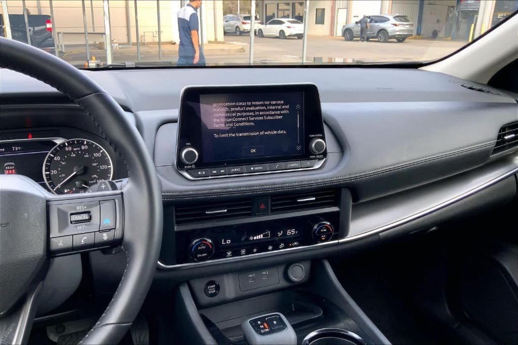 used 2025 Nissan Rogue car, priced at $23,500