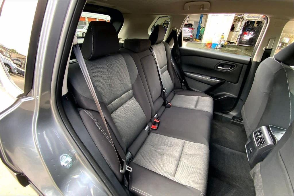 used 2025 Nissan Rogue car, priced at $23,500