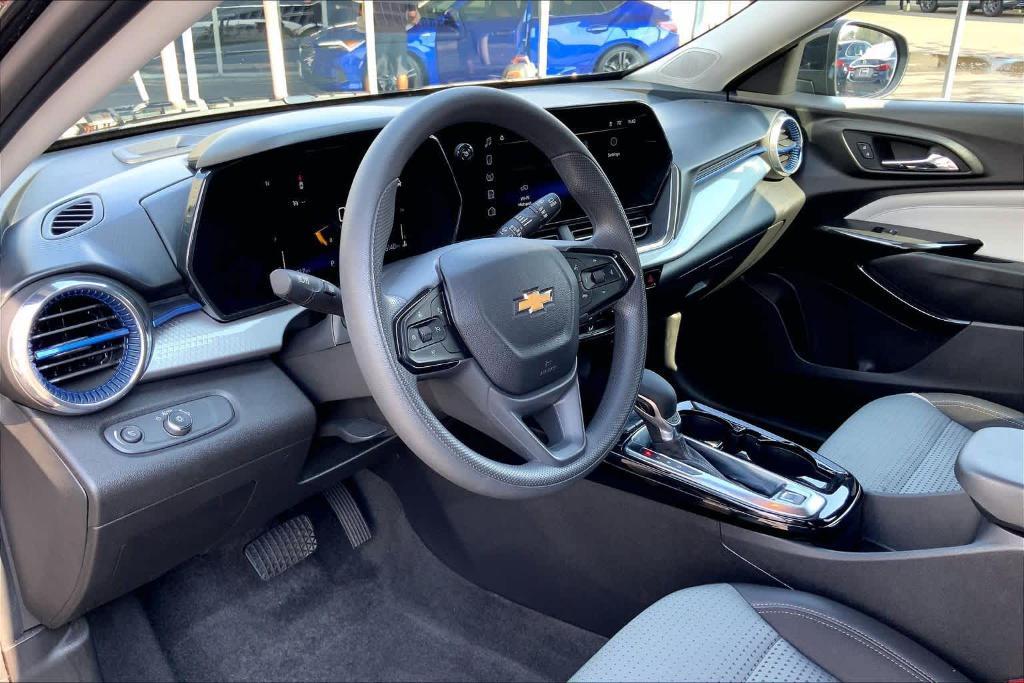 used 2025 Chevrolet Trax car, priced at $19,995