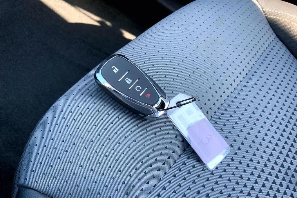 used 2025 Chevrolet Trax car, priced at $19,995