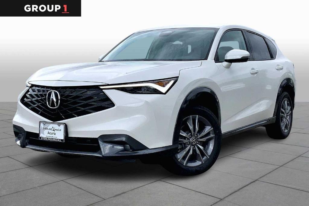 new 2025 Acura ADX car, priced at $38,950