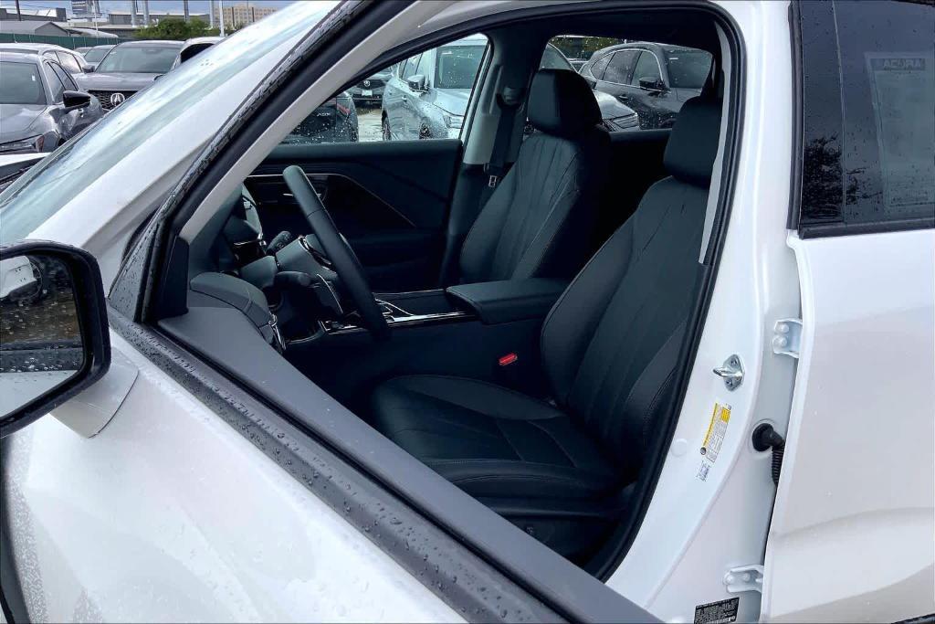 new 2025 Acura ADX car, priced at $38,950