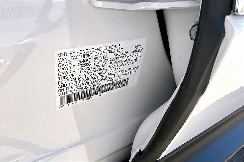 new 2026 Acura MDX car, priced at $59,375