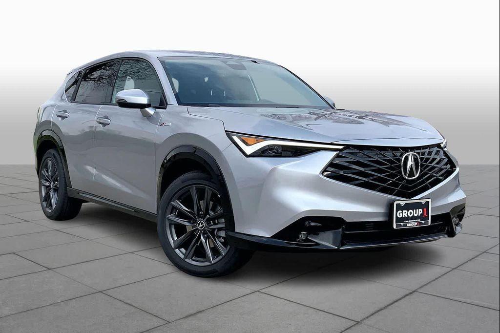 used 2026 Acura ADX car, priced at $40,200