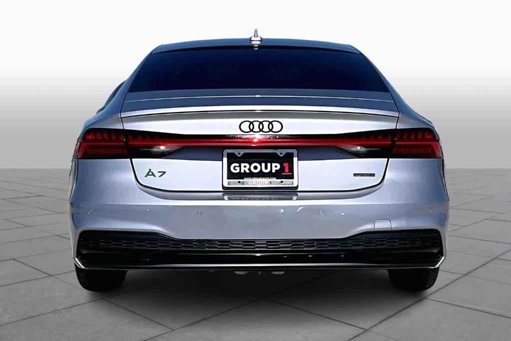 used 2021 Audi A7 e car, priced at $42,995