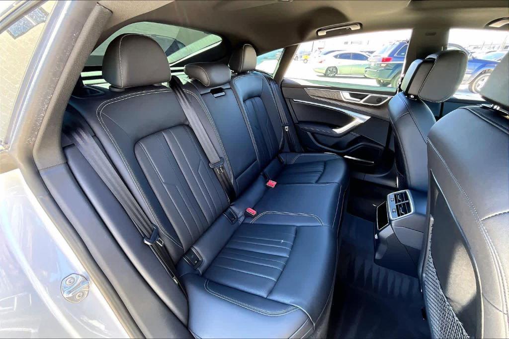 used 2021 Audi A7 e car, priced at $42,995