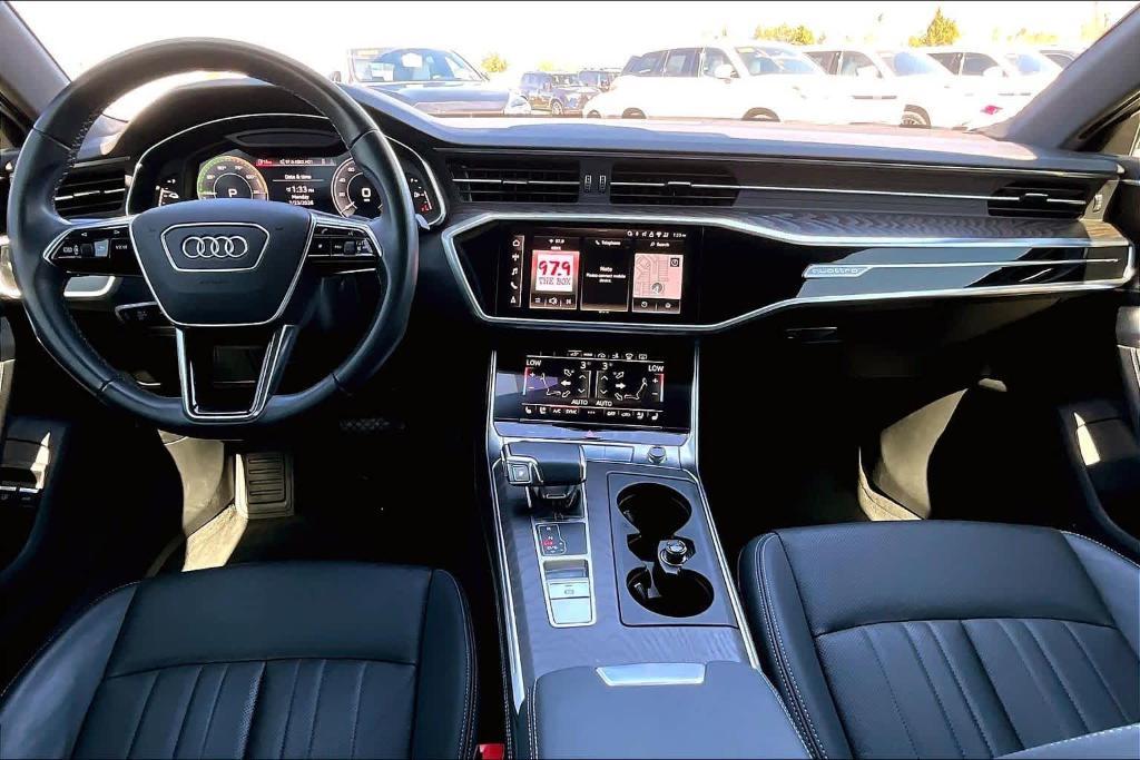 used 2021 Audi A7 e car, priced at $42,995