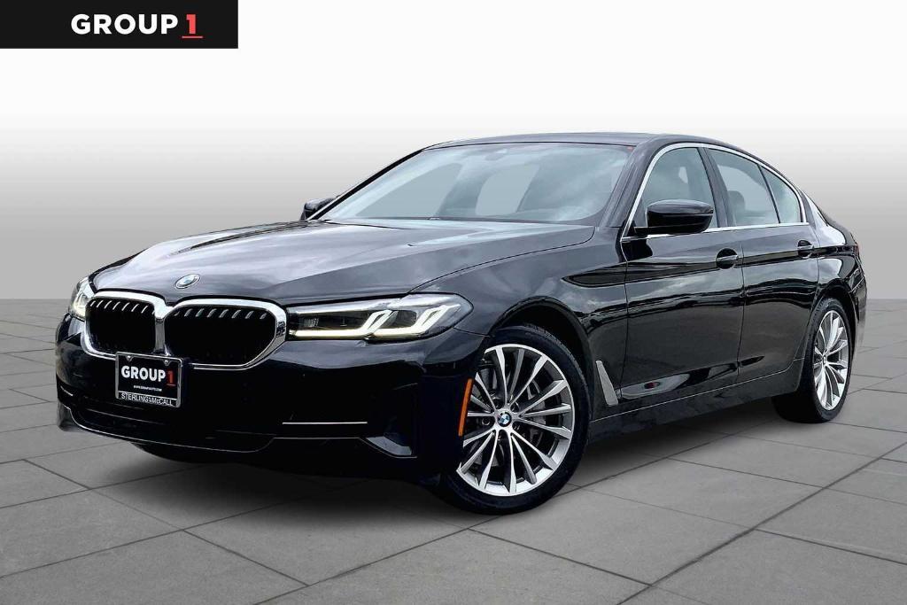 used 2023 BMW 540 car, priced at $34,995