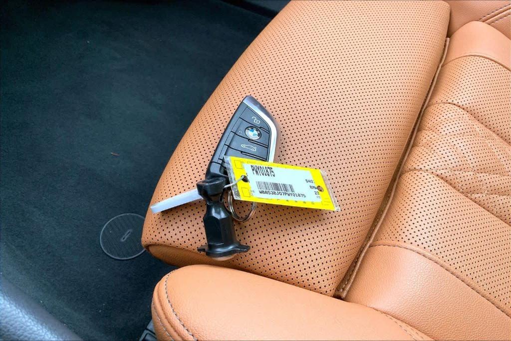 used 2023 BMW 540 car, priced at $33,895