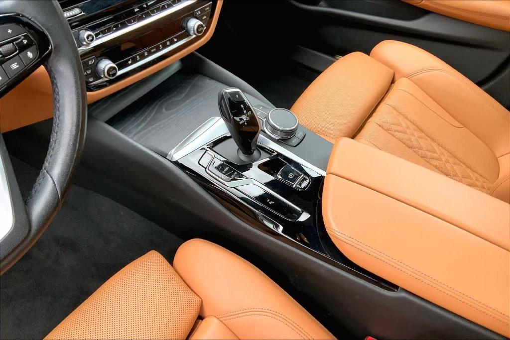 used 2023 BMW 540 car, priced at $33,895