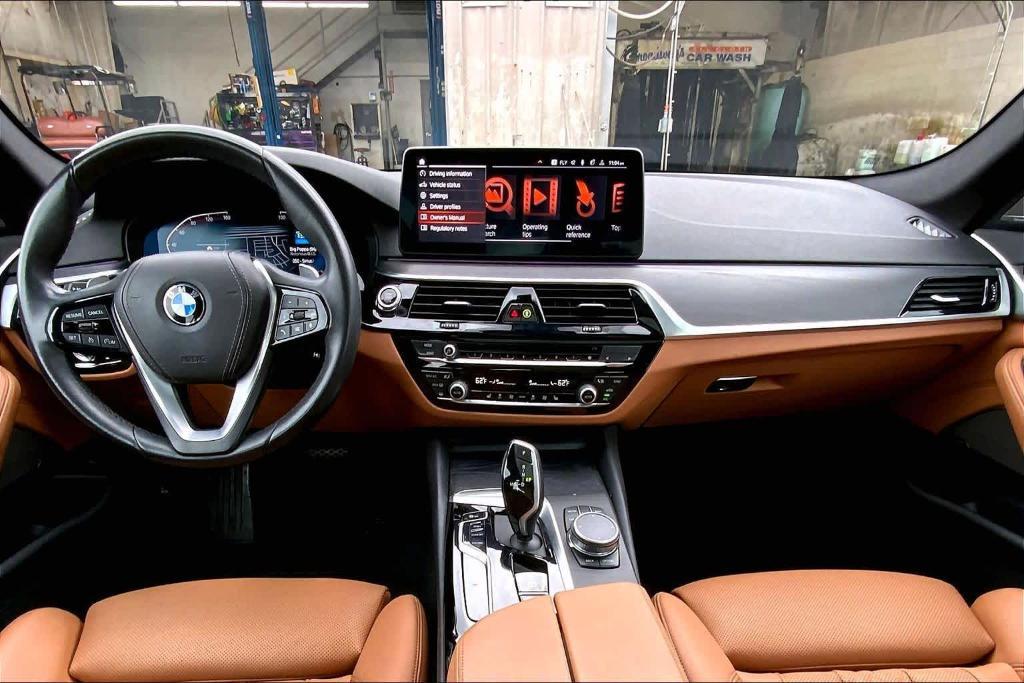 used 2023 BMW 540 car, priced at $33,895
