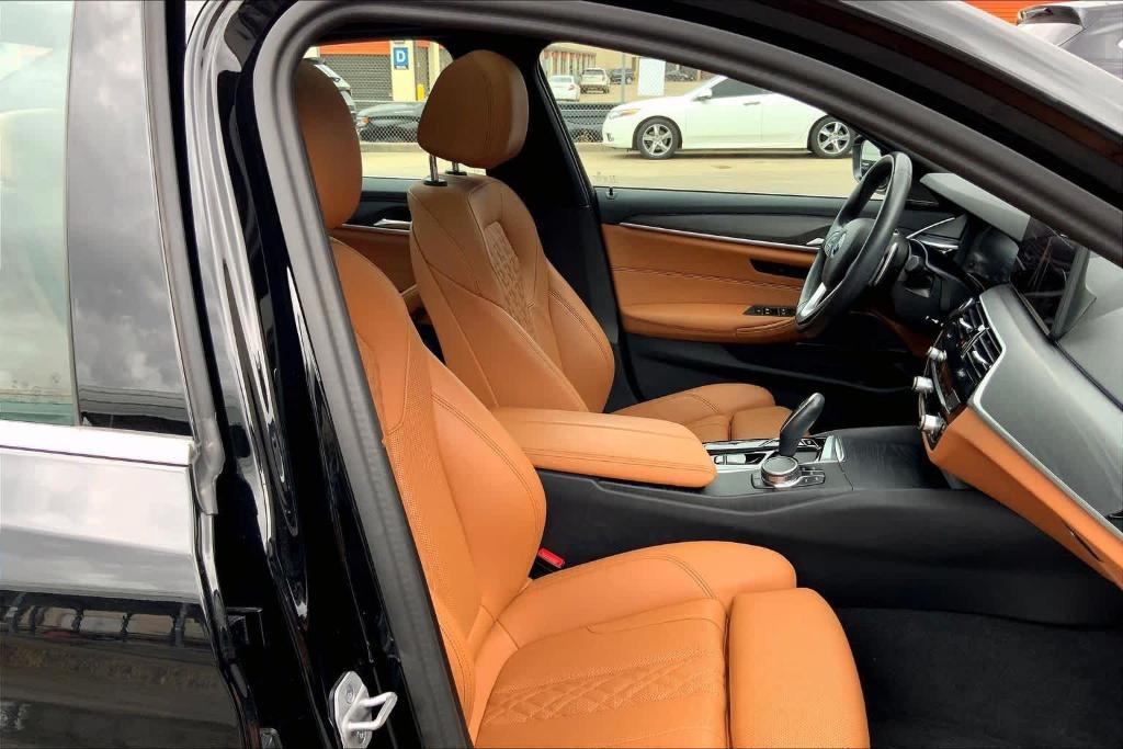 used 2023 BMW 540 car, priced at $33,895