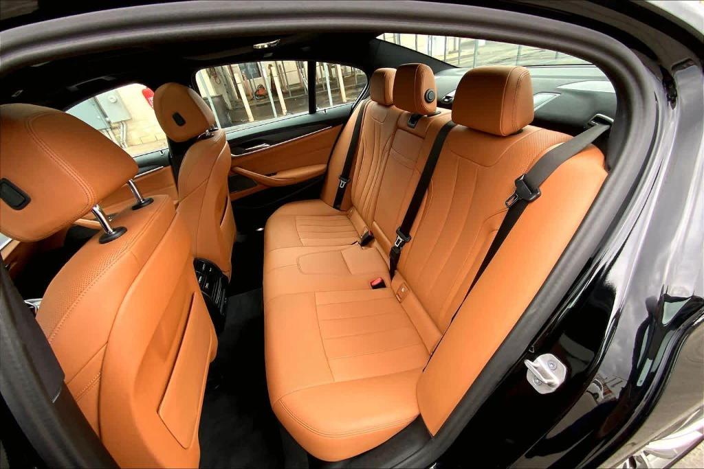 used 2023 BMW 540 car, priced at $33,895