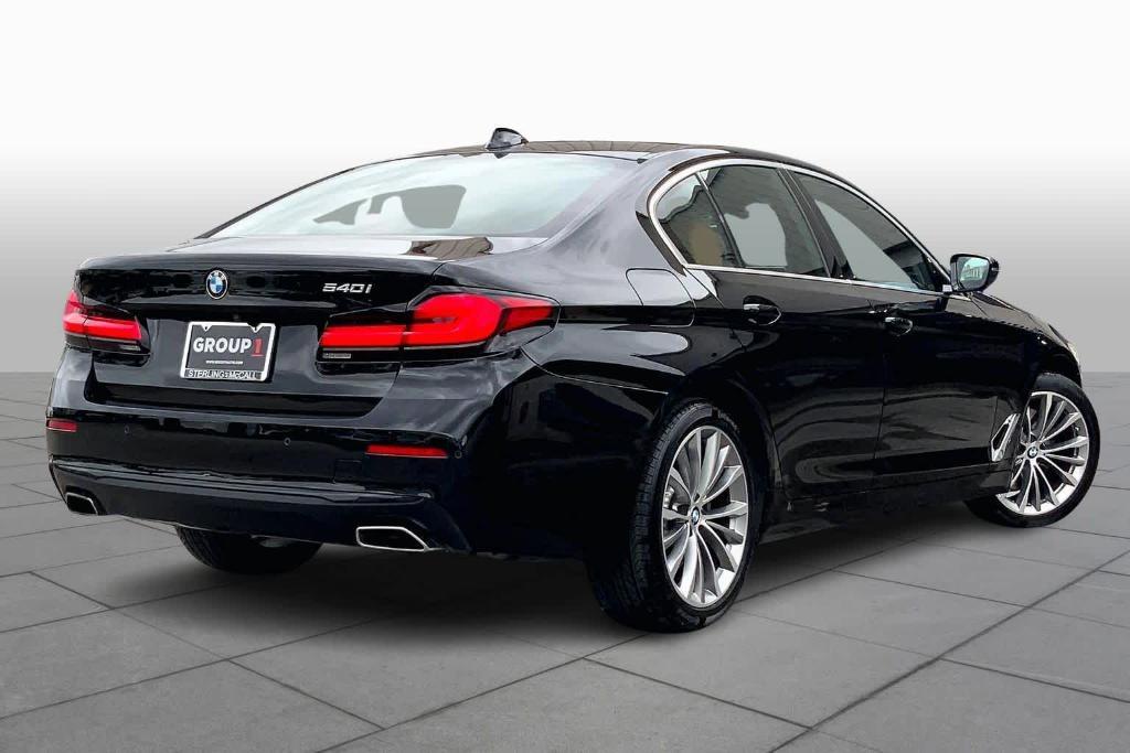 used 2023 BMW 540 car, priced at $33,895