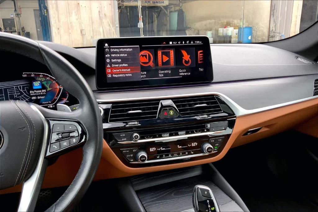 used 2023 BMW 540 car, priced at $33,895