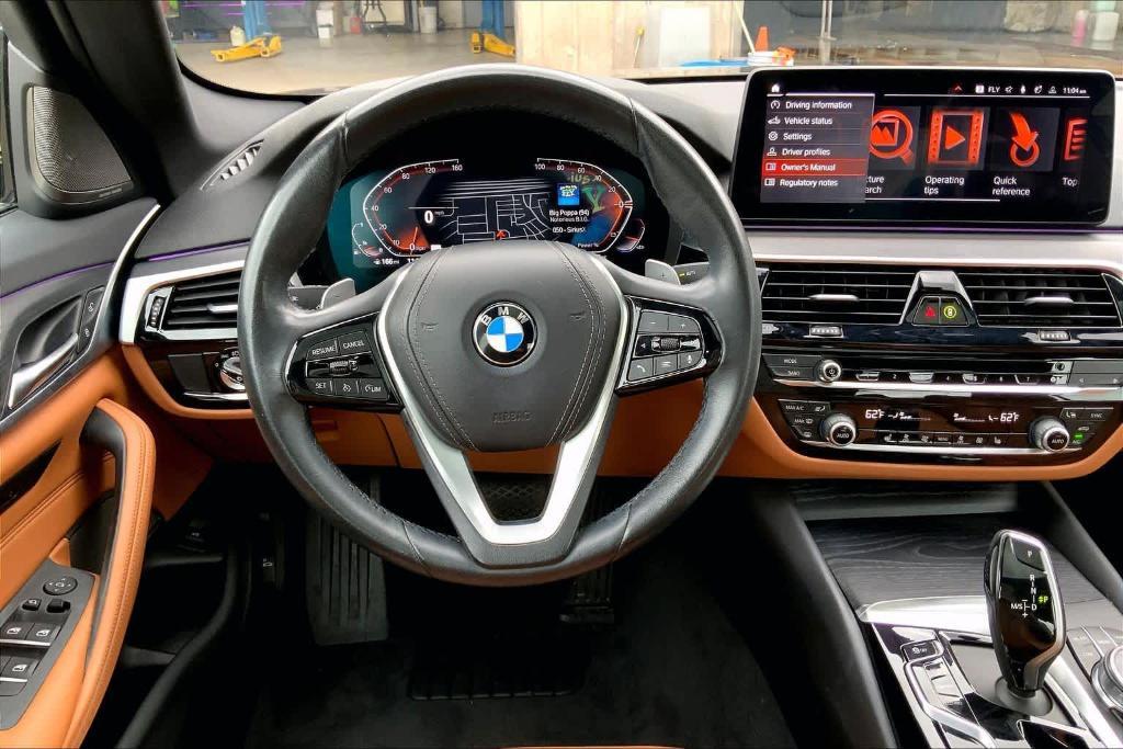 used 2023 BMW 540 car, priced at $33,895