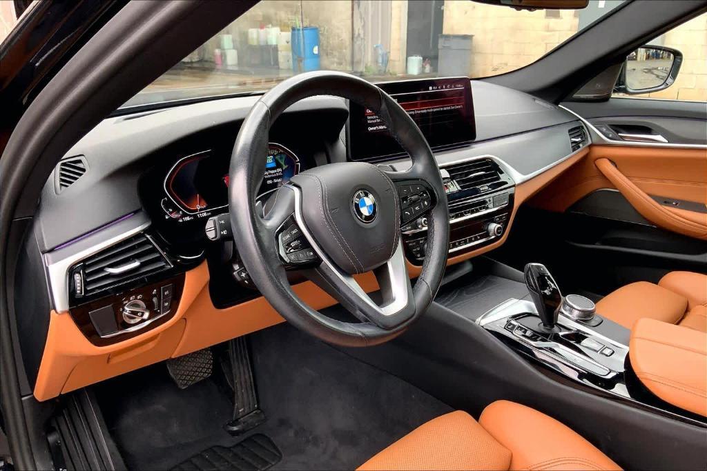 used 2023 BMW 540 car, priced at $33,895