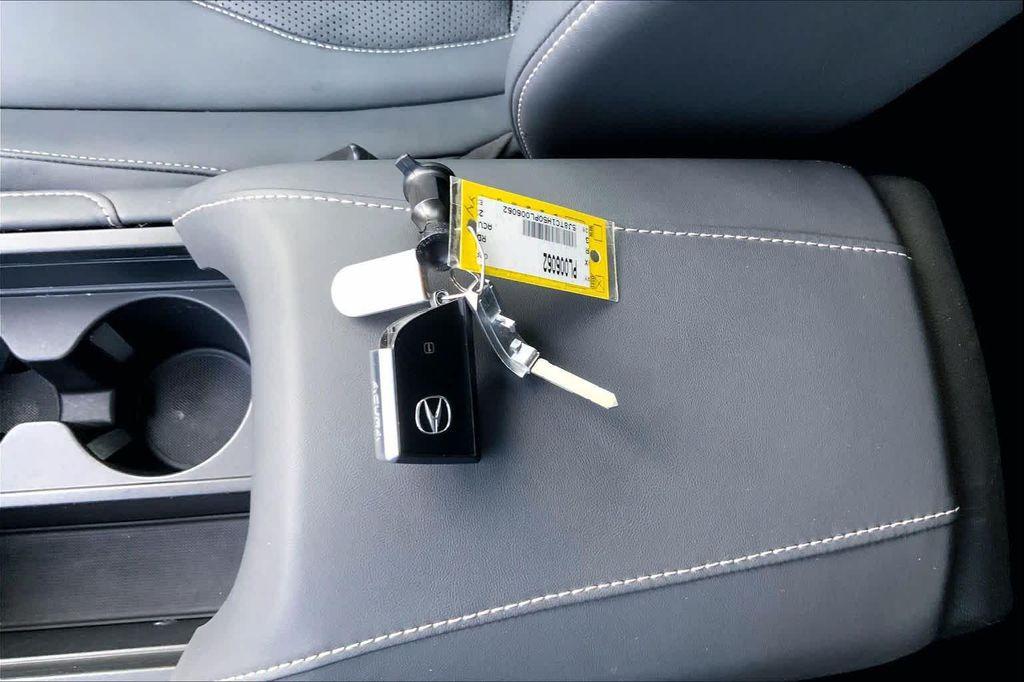 used 2023 Acura RDX car, priced at $38,520