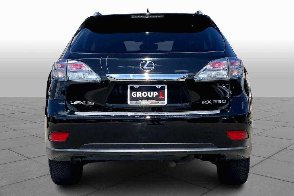 used 2010 Lexus RX 350 car, priced at $9,995