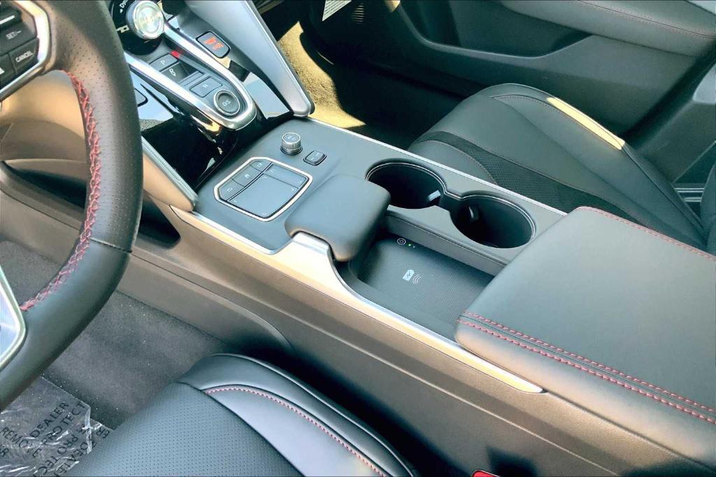 new 2025 Acura TLX car, priced at $52,195