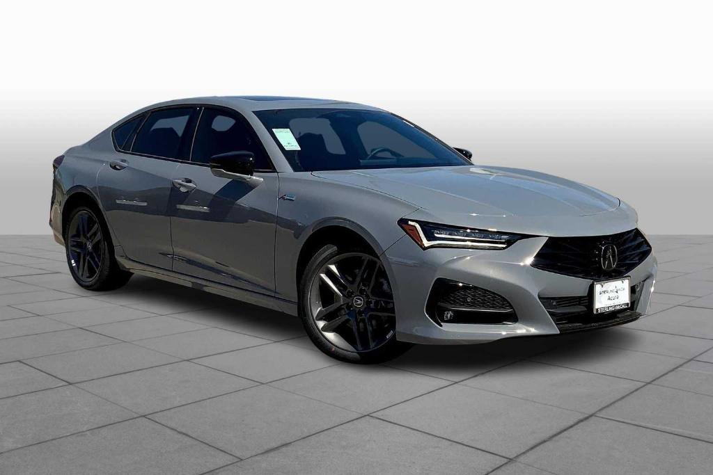 new 2025 Acura TLX car, priced at $52,195