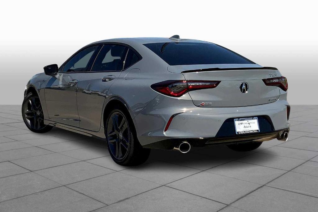 new 2025 Acura TLX car, priced at $52,195