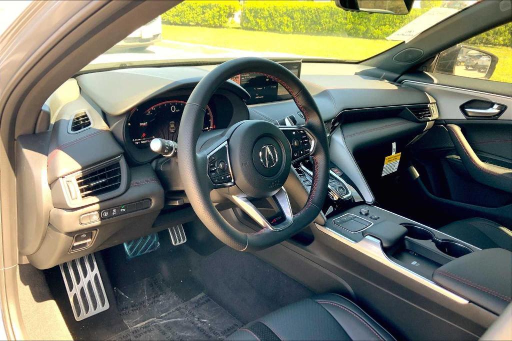 new 2025 Acura TLX car, priced at $52,195