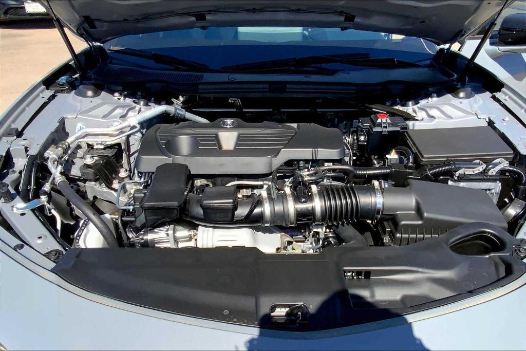new 2025 Acura TLX car, priced at $52,195