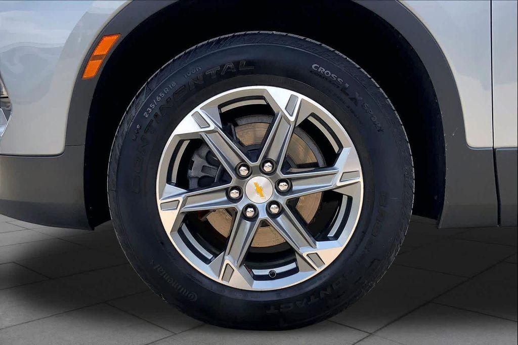used 2024 Chevrolet Blazer car, priced at $27,720
