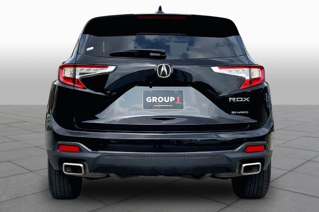 used 2023 Acura RDX car, priced at $35,495