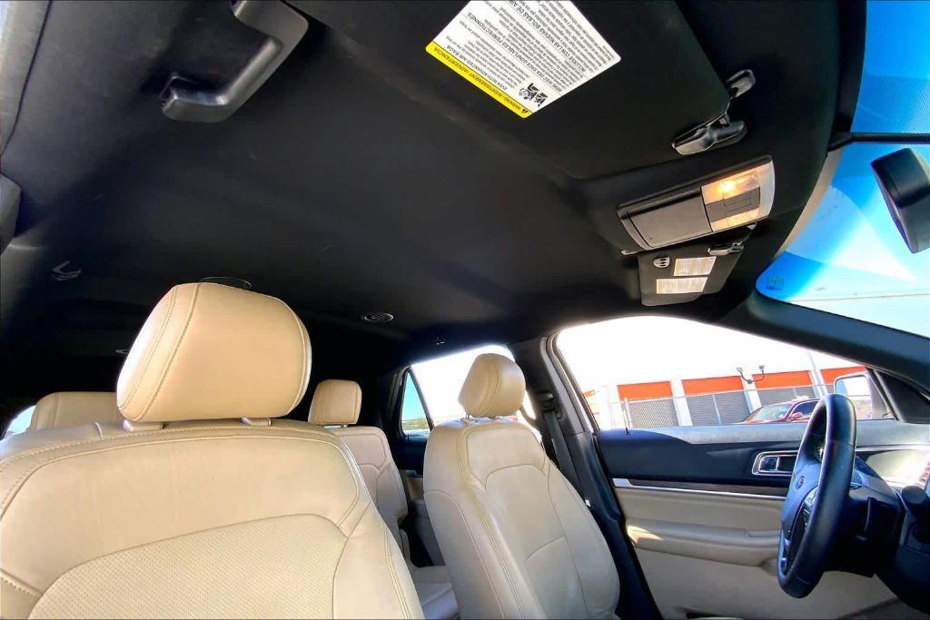 used 2016 Ford Explorer car, priced at $13,895