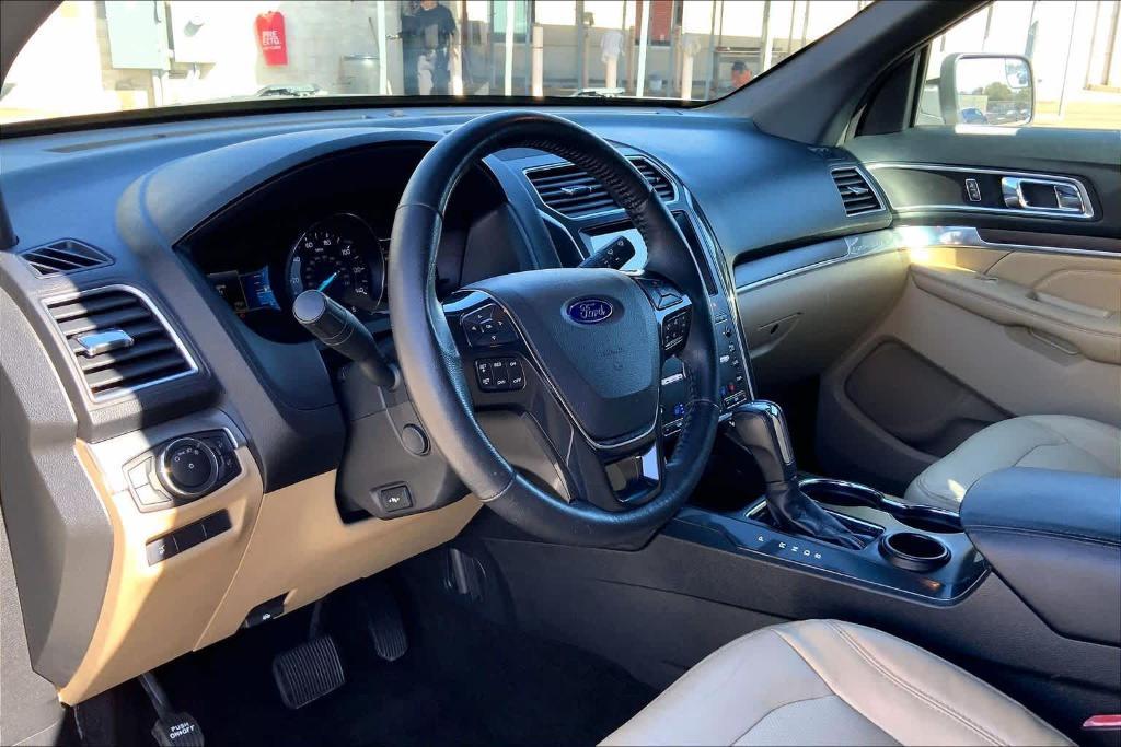 used 2016 Ford Explorer car, priced at $13,895