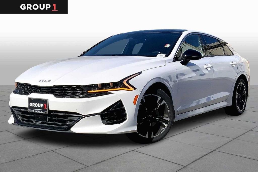 used 2023 Kia K5 car, priced at $24,395