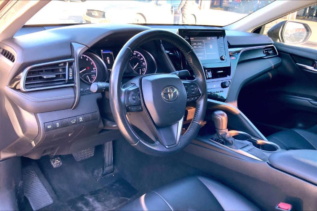 used 2022 Toyota Camry car, priced at $20,495