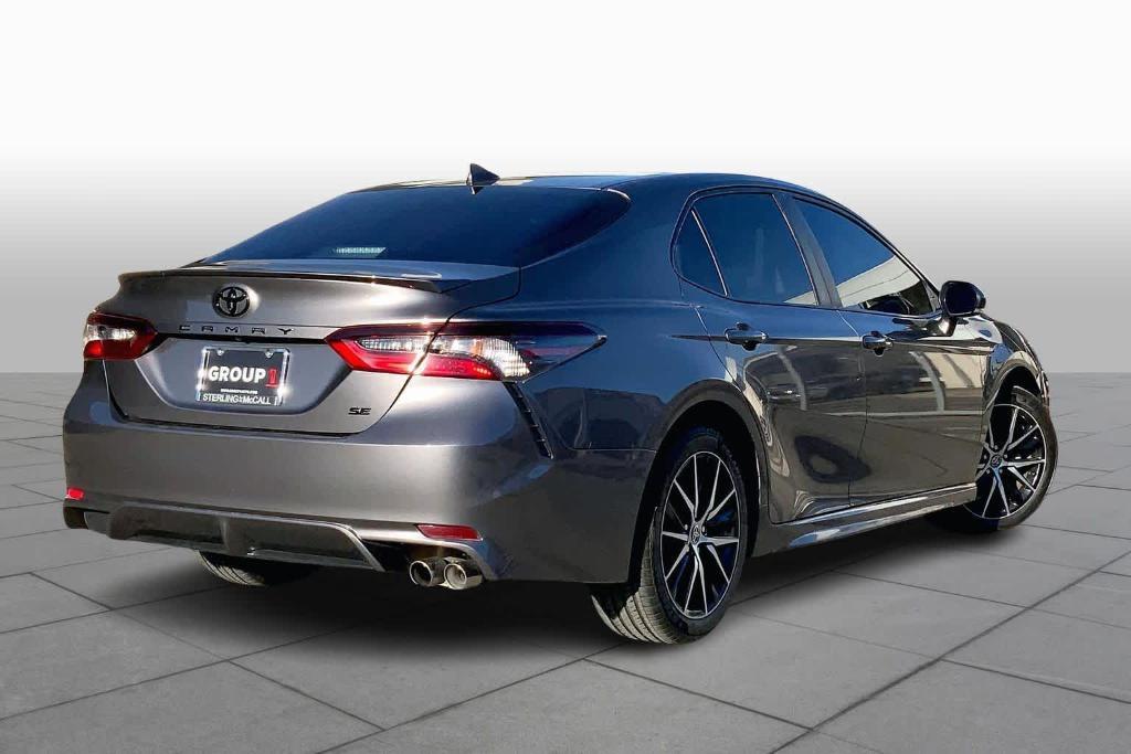 used 2022 Toyota Camry car, priced at $20,495