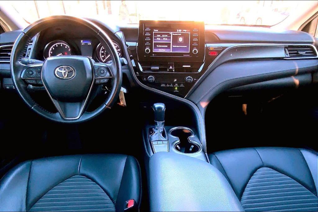 used 2022 Toyota Camry car, priced at $20,495