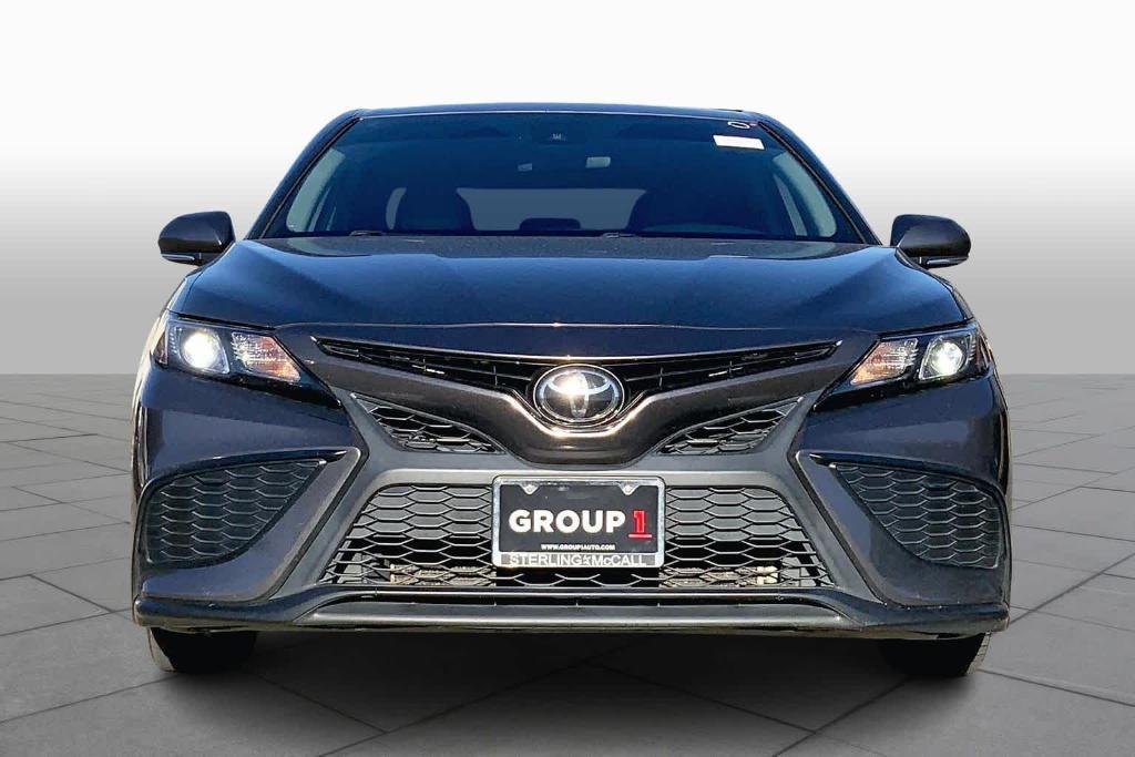 used 2022 Toyota Camry car, priced at $20,495