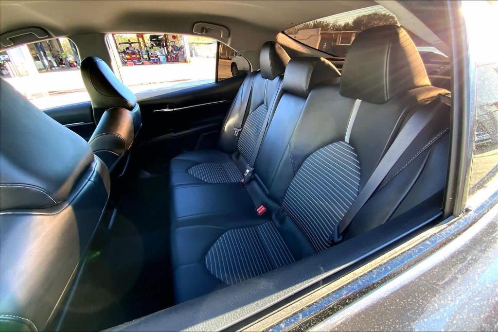 used 2022 Toyota Camry car, priced at $20,495