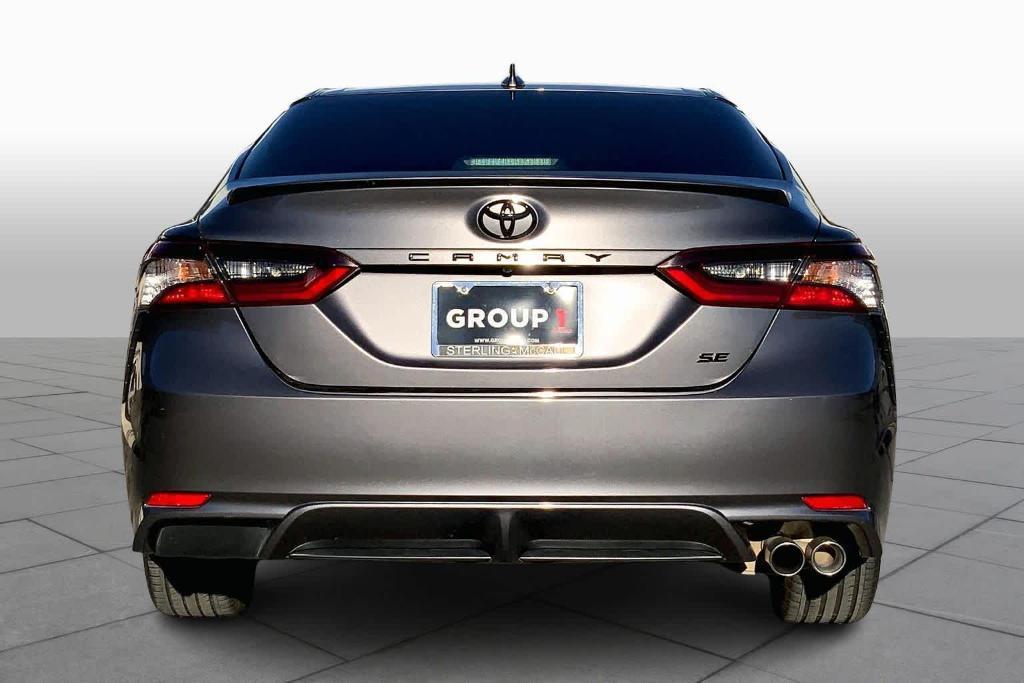 used 2022 Toyota Camry car, priced at $20,495
