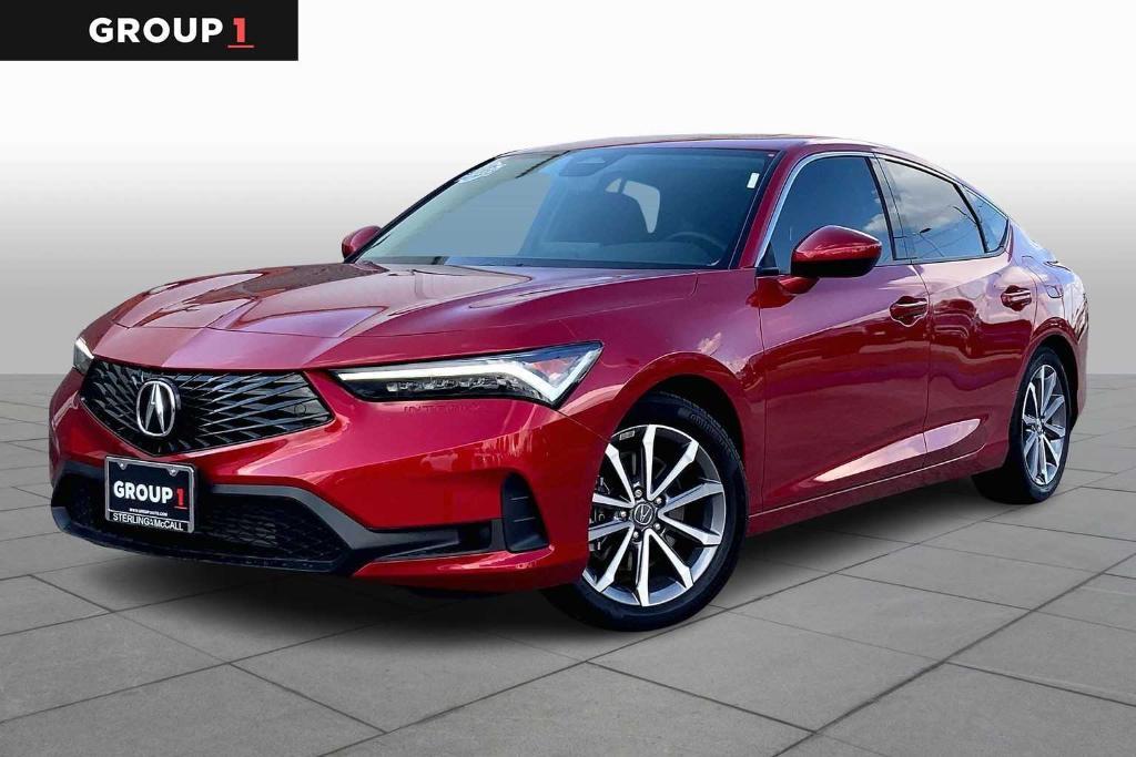 used 2025 Acura Integra car, priced at $29,895