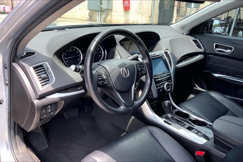 used 2020 Acura TLX car, priced at $24,995