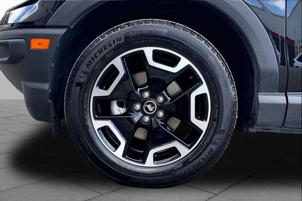 used 2024 Ford Bronco Sport car, priced at $28,695