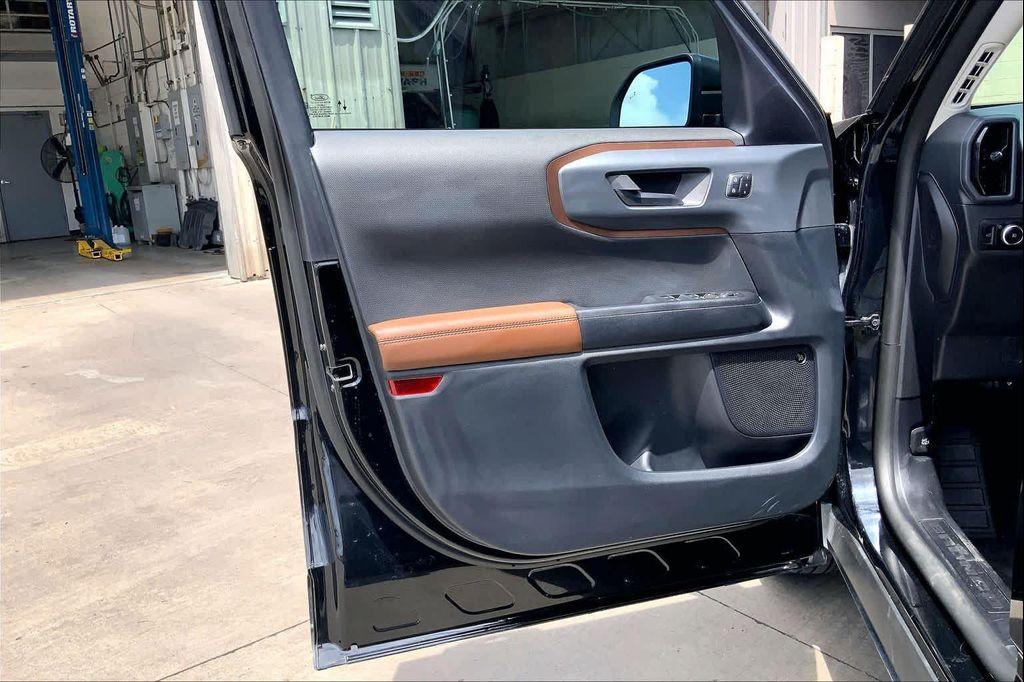 used 2024 Ford Bronco Sport car, priced at $28,695