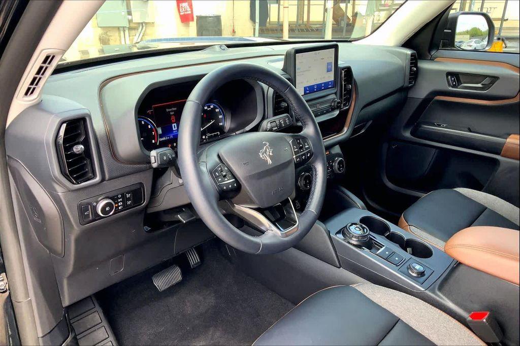 used 2024 Ford Bronco Sport car, priced at $28,695